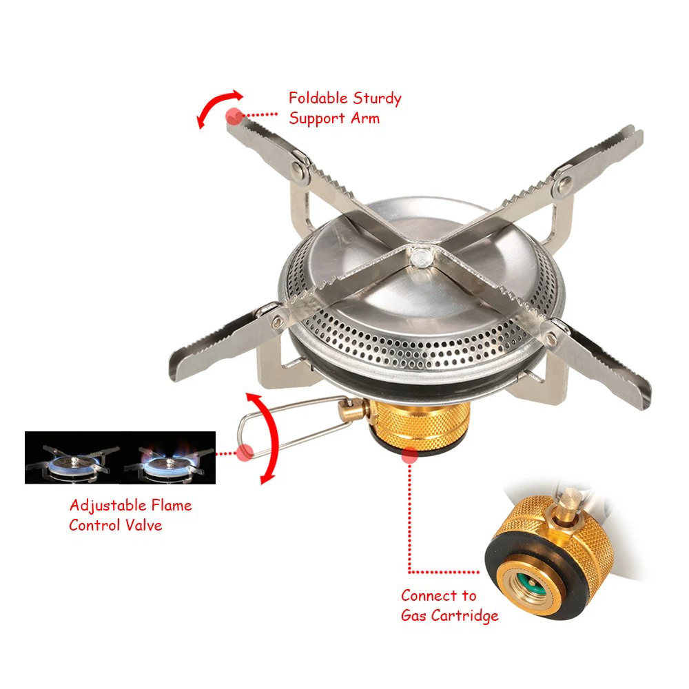 Газовая плита для кемпинга на  – обзор и цена Camping Cooking Wood Stove