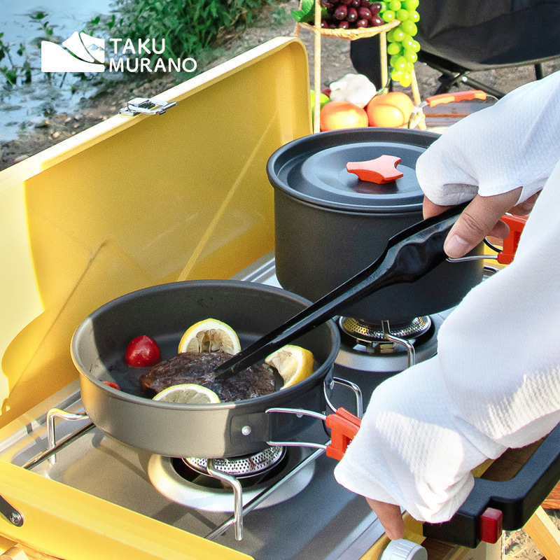 Набор походной посуды для приг – обзор и цена Camping Cooking Recipes