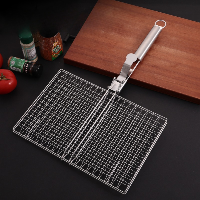 1 компл., сетка для барбекю, с – обзор и цена Camping Cooking Grill
