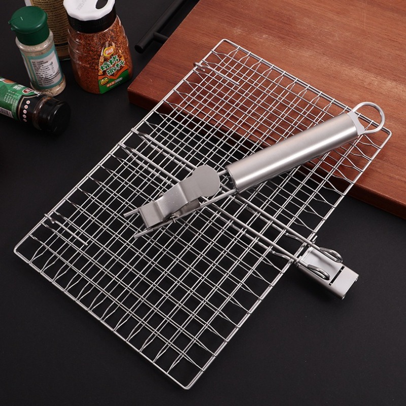 1 компл., сетка для барбекю, с – обзор и цена Camping Cooking Grill