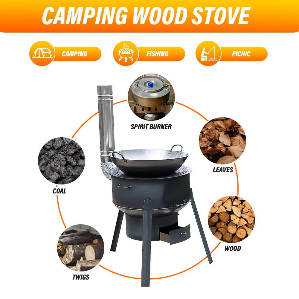 48 см портативная съемная улич – обзор и цена Camping Cooking Hot Plate