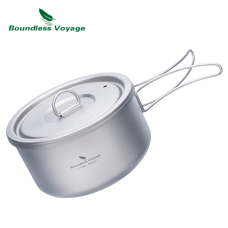 Титановая походная кастрюля Bo – обзор и цена Camping Cooking Tin