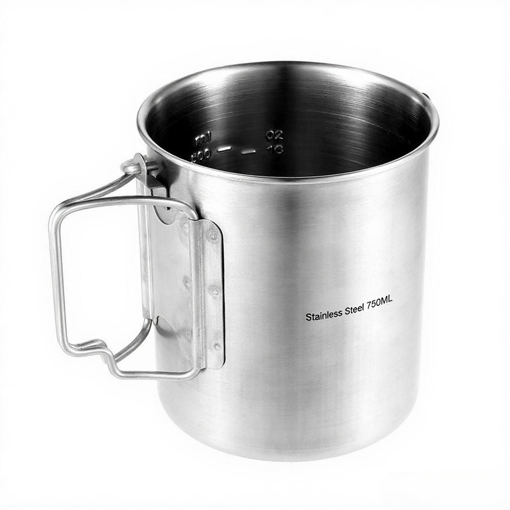 Кружка-термос из нержавеющей с – обзор и цена Camping Cooking Pot With Lid