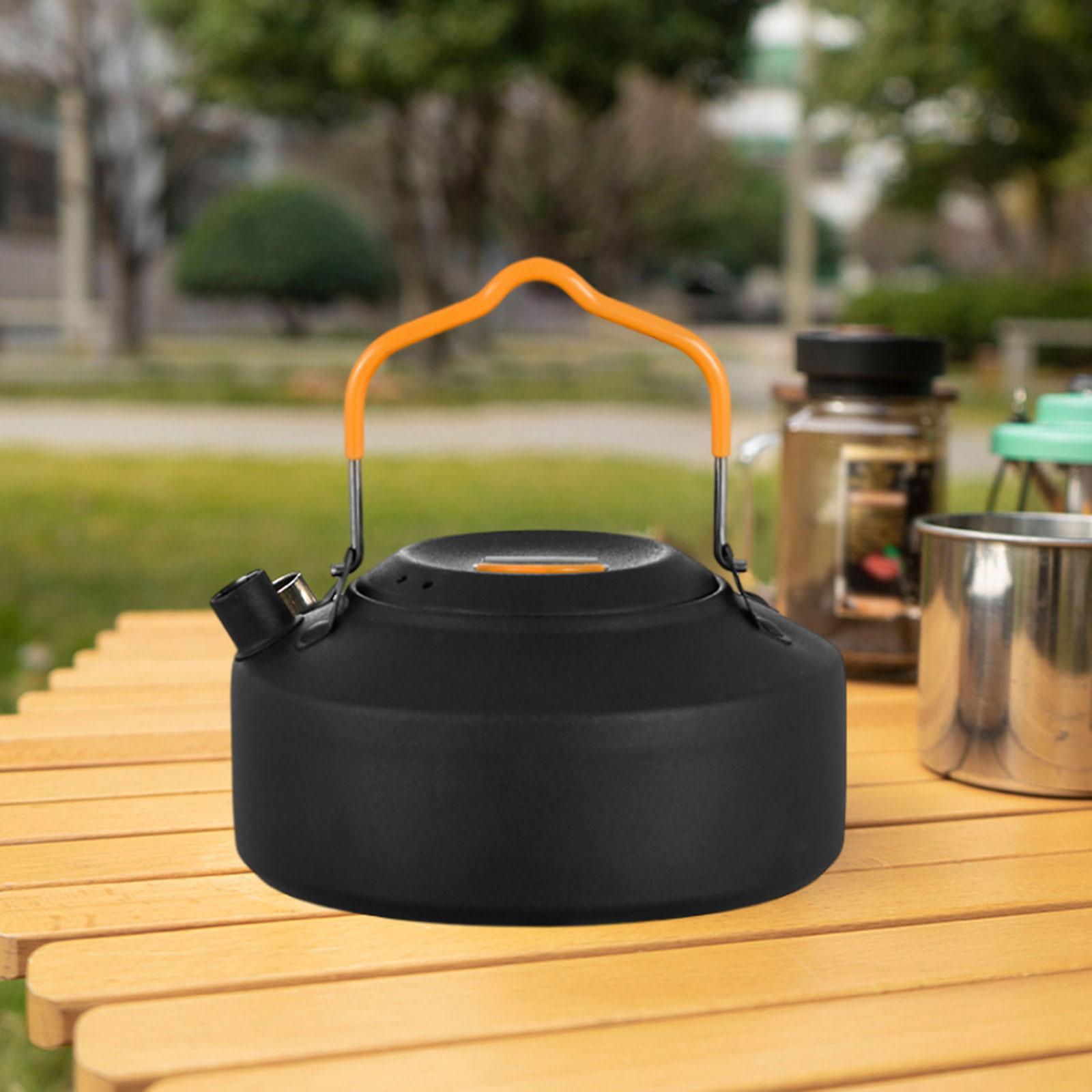 Портативный походный чайник-ко – обзор и цена Camping Cooking Pot With Lid