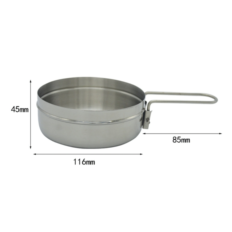 Глубокая походная кастрюля с к – обзор и цена Camping No Cooking Meals
