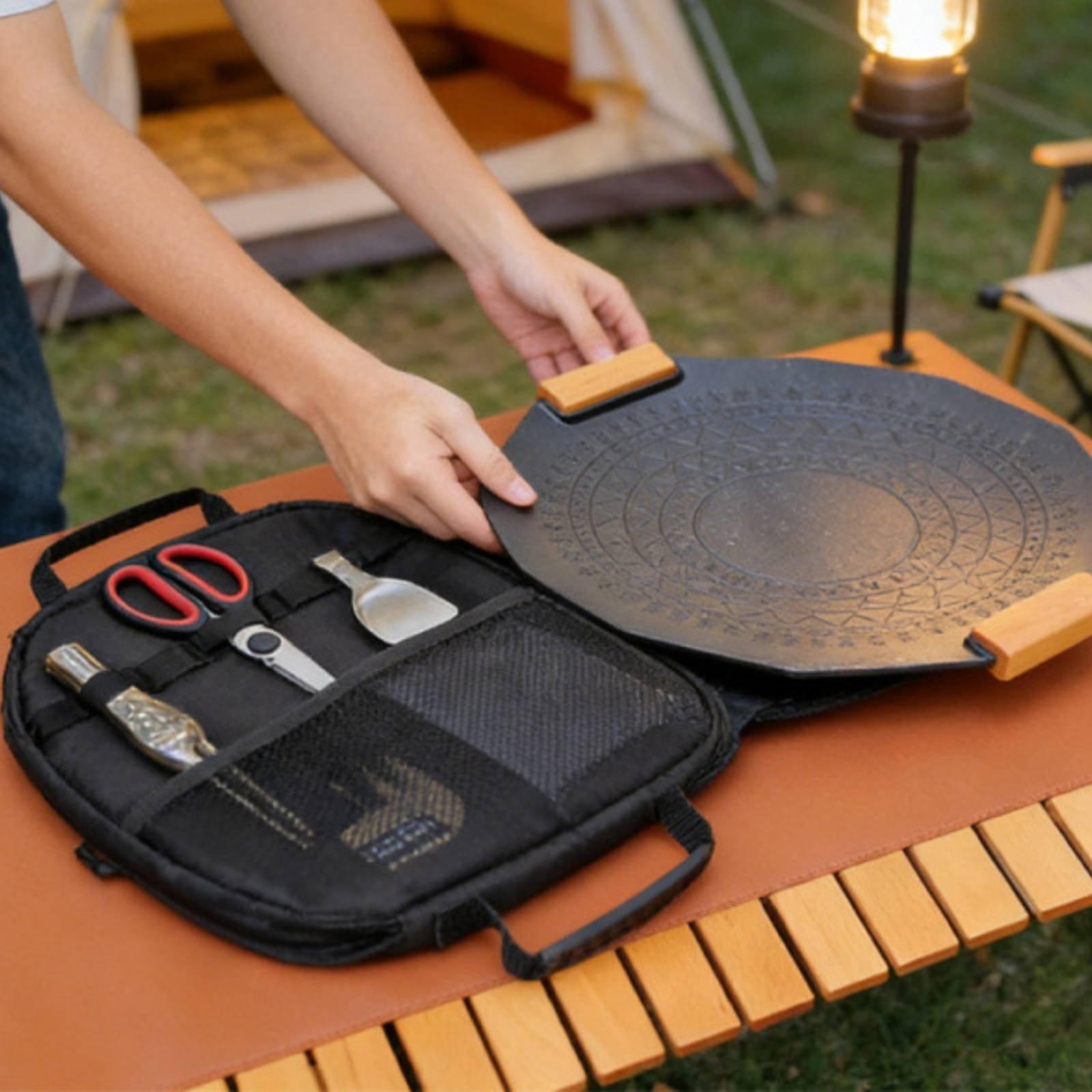 Сумка для хранения сковороды,  – обзор и цена Camping Cooking Frying Pan