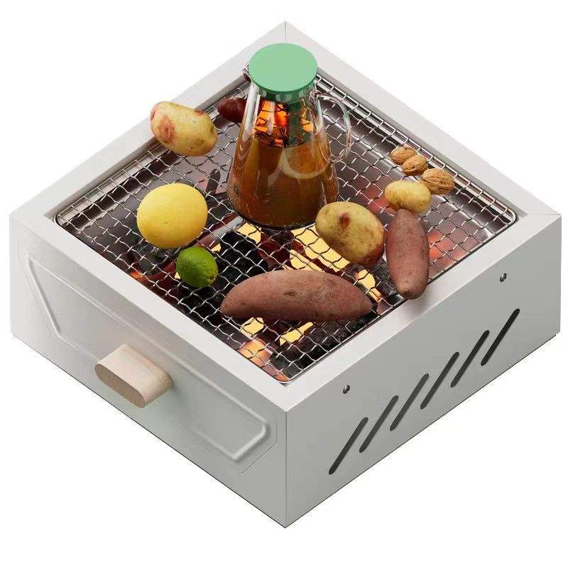 Портативный настольный угольны – обзор и цена Camping Cooking Grill