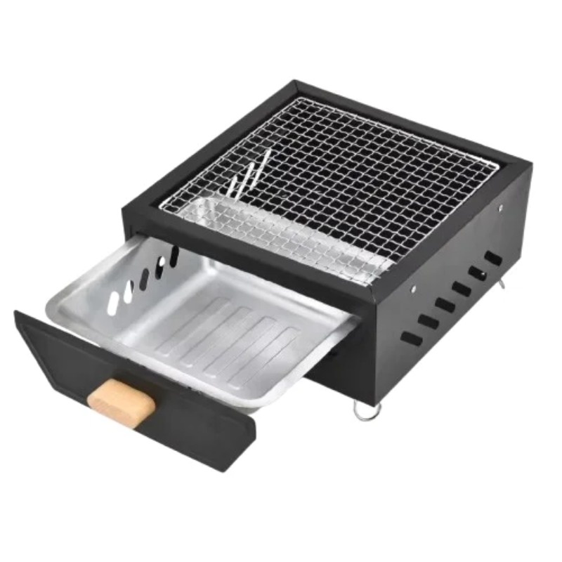 Портативный настольный угольны – обзор и цена Camping Cooking Grill