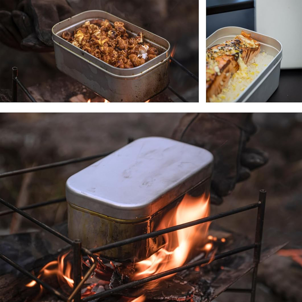Складная ручка коробки для бен – обзор и цена Camping Cooking Utensils Kit