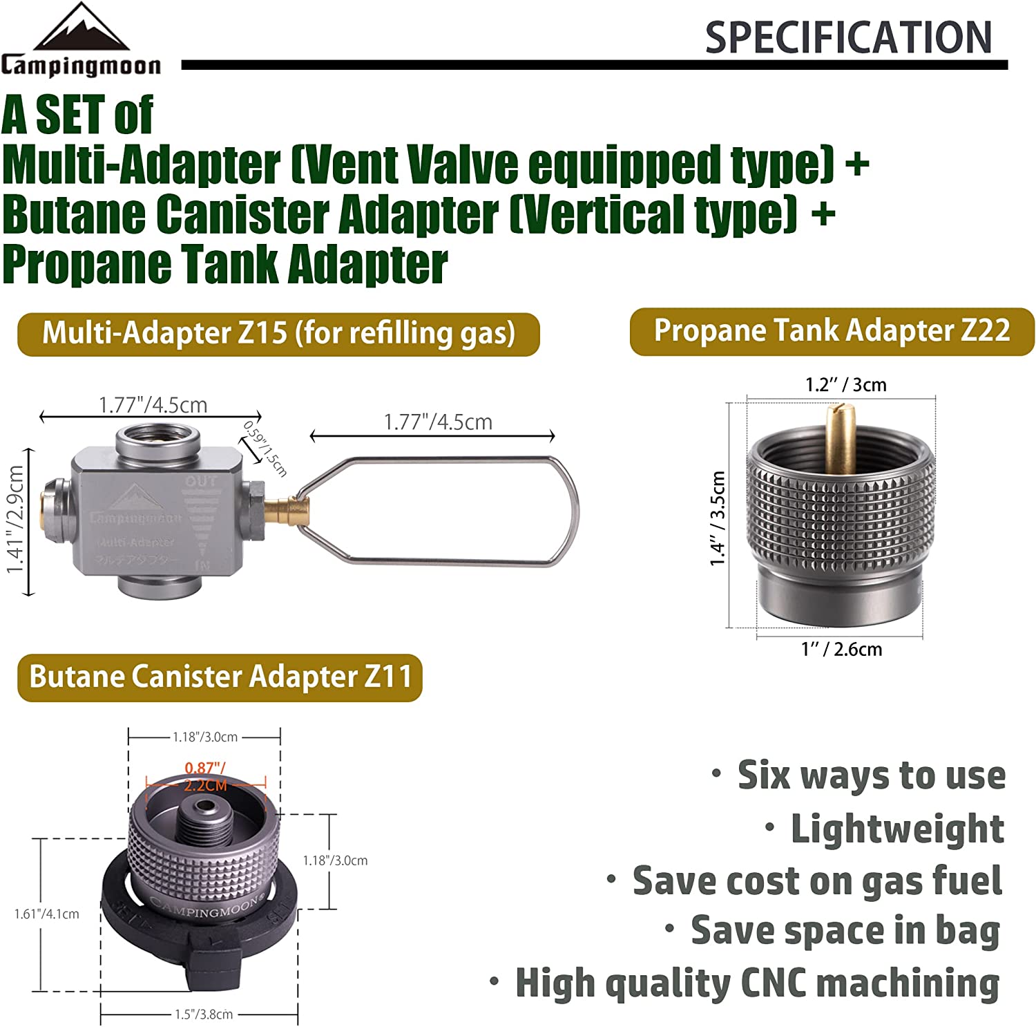 Адаптер для газовой плиты, эко – обзор и цена Camping Cooking Butane