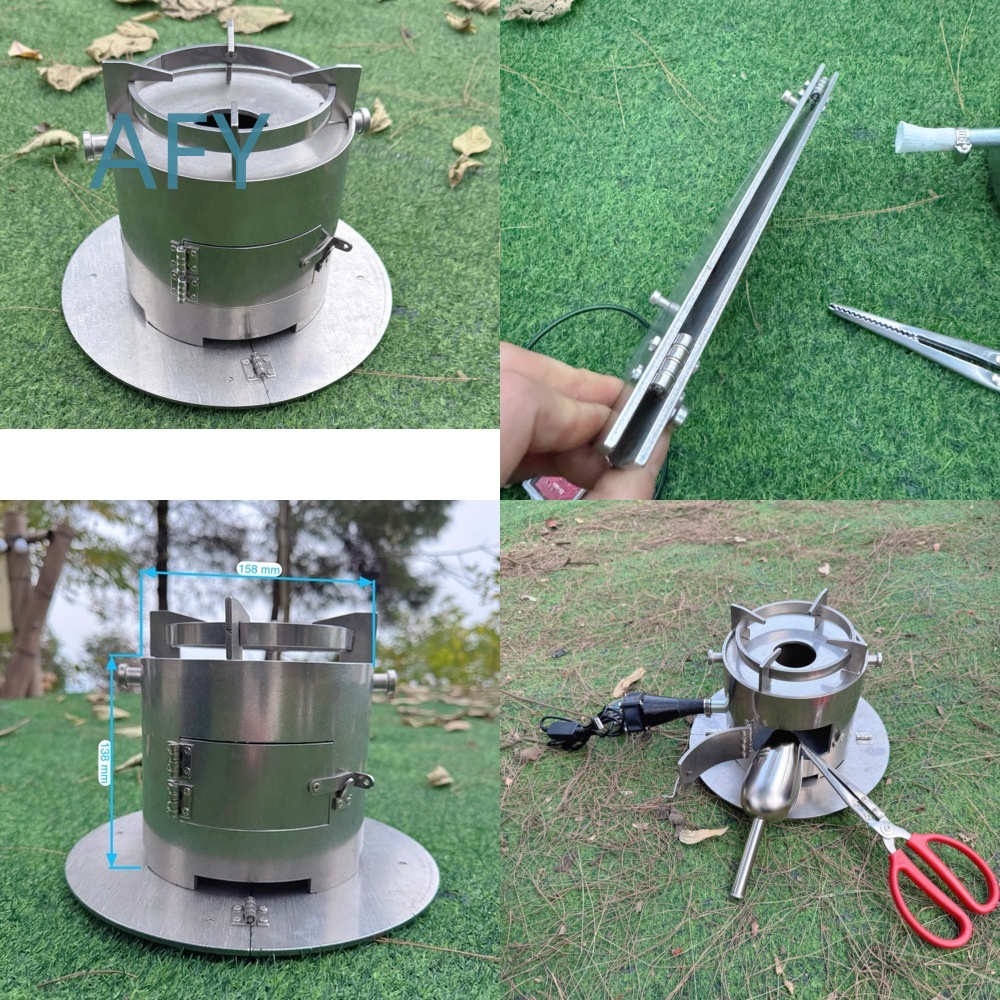 Портативная газификационная пе – обзор и цена Camping Cooking Hot Plate