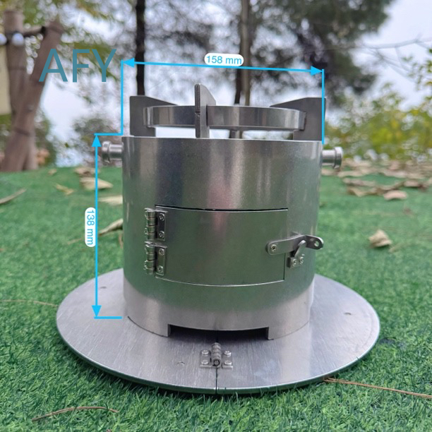 Портативная газификационная пе – обзор и цена Camping Cooking Hot Plate