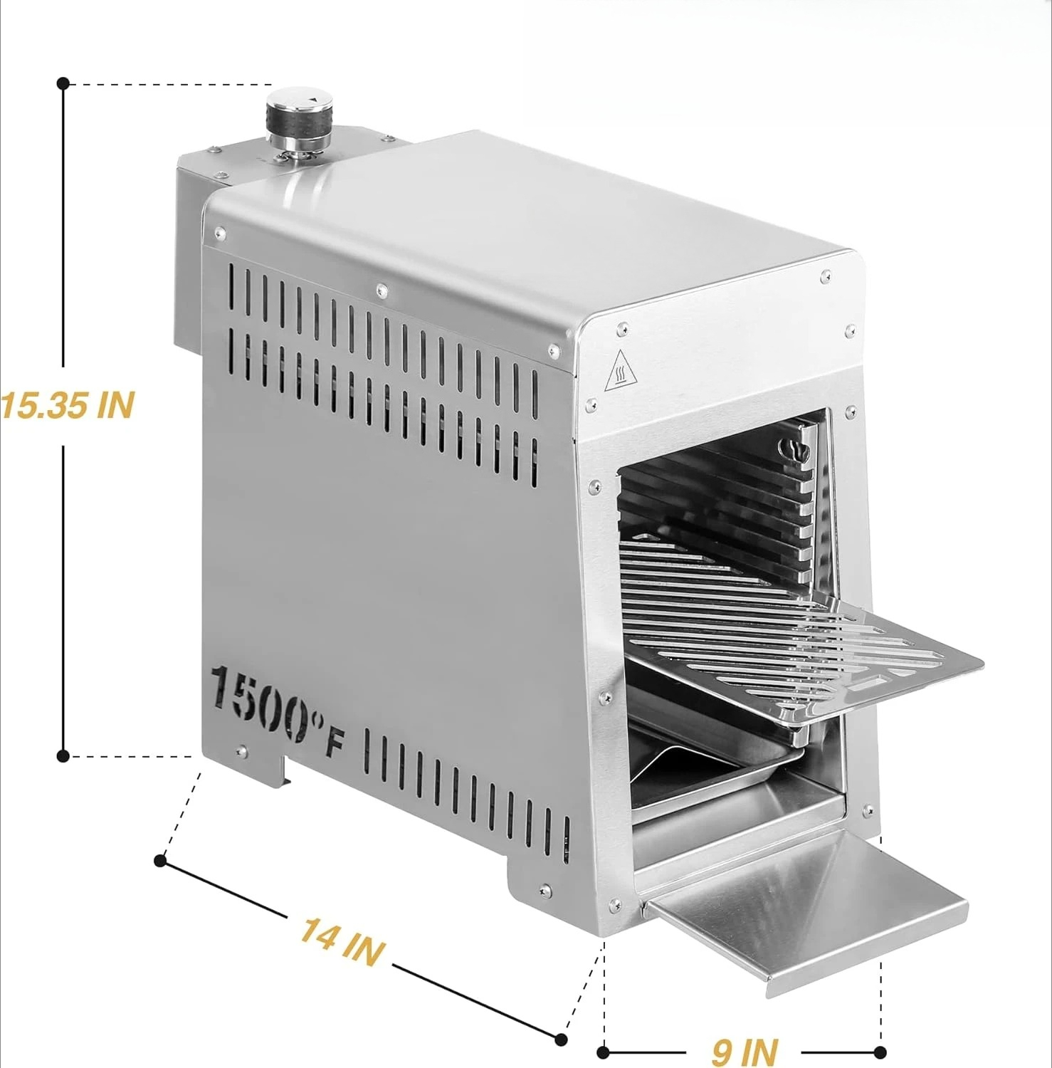 Подходит для портативного газо – обзор и цена Camping Cooking Broiler