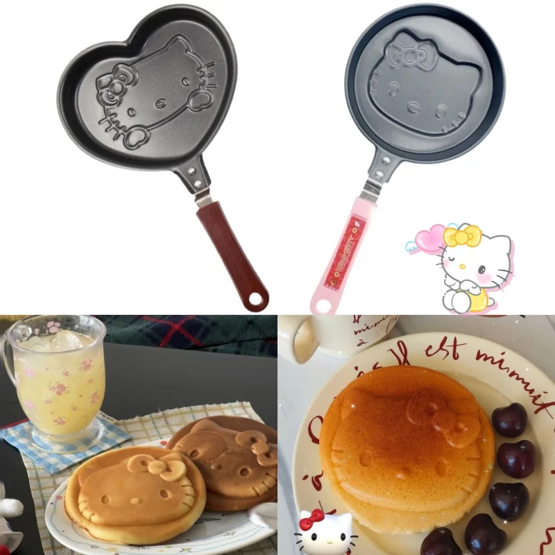 Милая мини-сковорода Hello Kit – обзор и цена Japan Camping Cooking