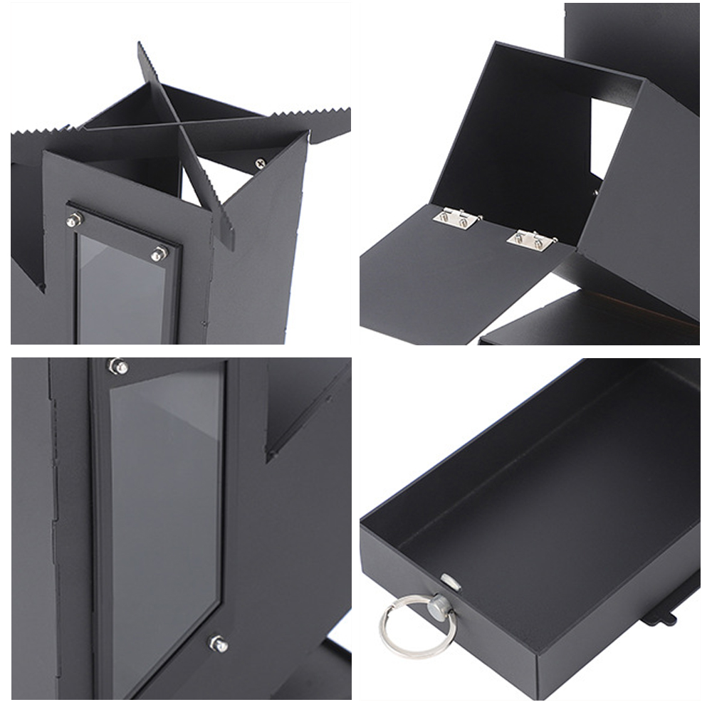Портативная походная печь Pand – обзор и цена Camping Cooking Wood Stove