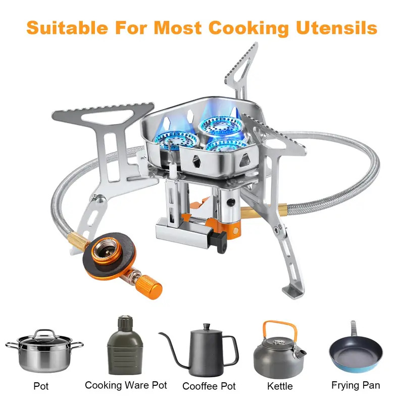 Мощная газовая плита для кемпи – обзор и цена Camping Cooking Butane