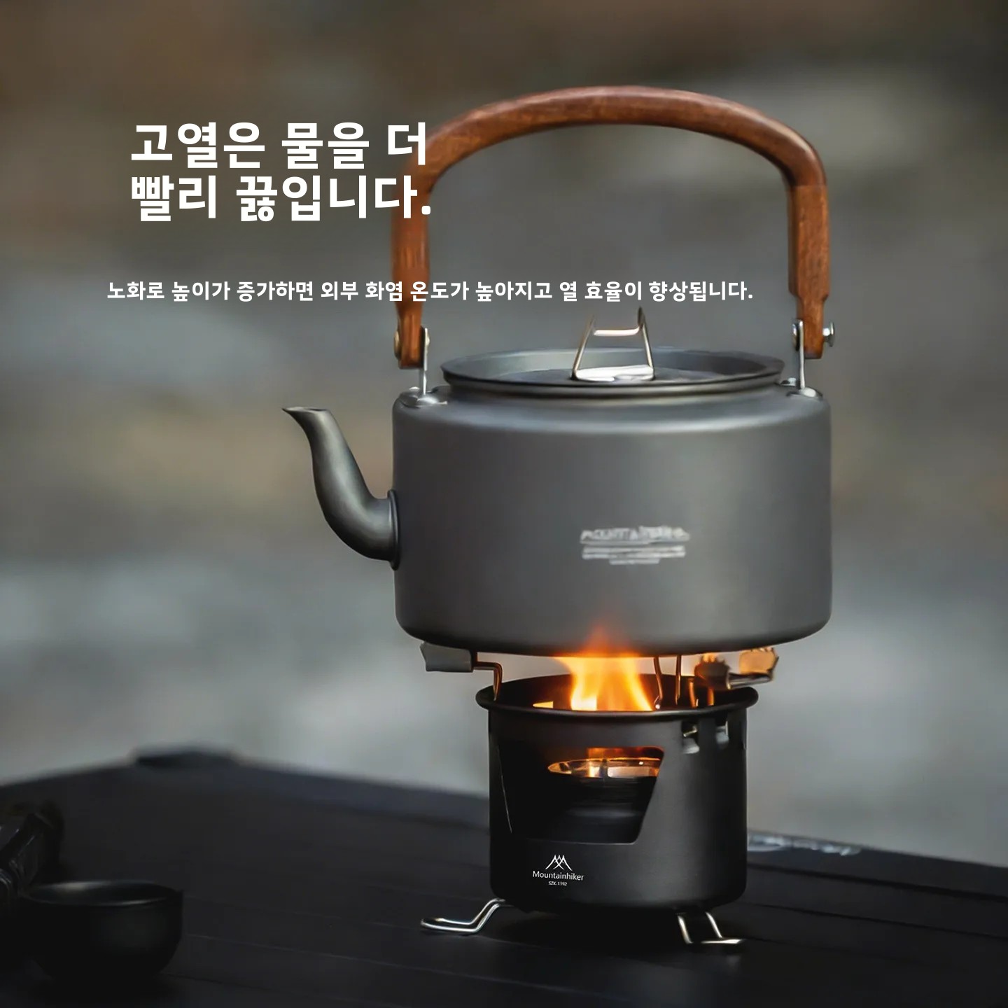 Портативная спиртовая горелка  – обзор и цена Camping Cooking On Fire
