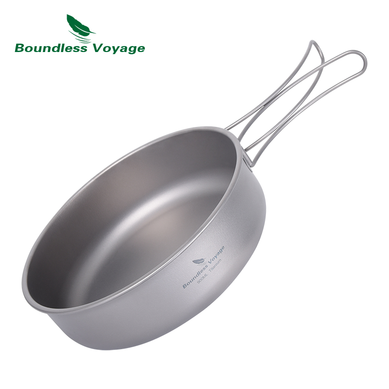 Многофункциональная титановая  – обзор и цена Camping Cooking Frying Pan